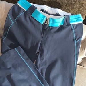 Vintage Bebe sport track pants